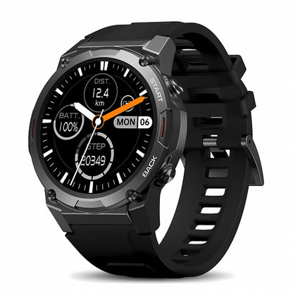 Outdoor Smartwatch TitanCore 7X Waterdicht en GPS - Mode Vibes