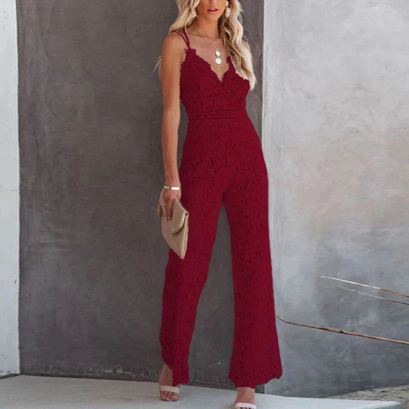 Jumpsuit met patroon voor vrouwen