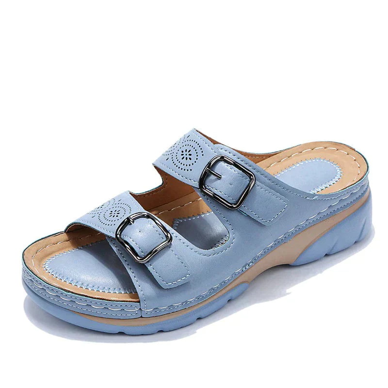 Orthopedische Sandalen met Pearl Details Comfortabel