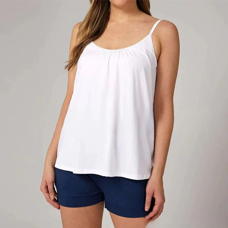 BH Top met Ingebouwd Beha Materiaal Nieuw Collectie