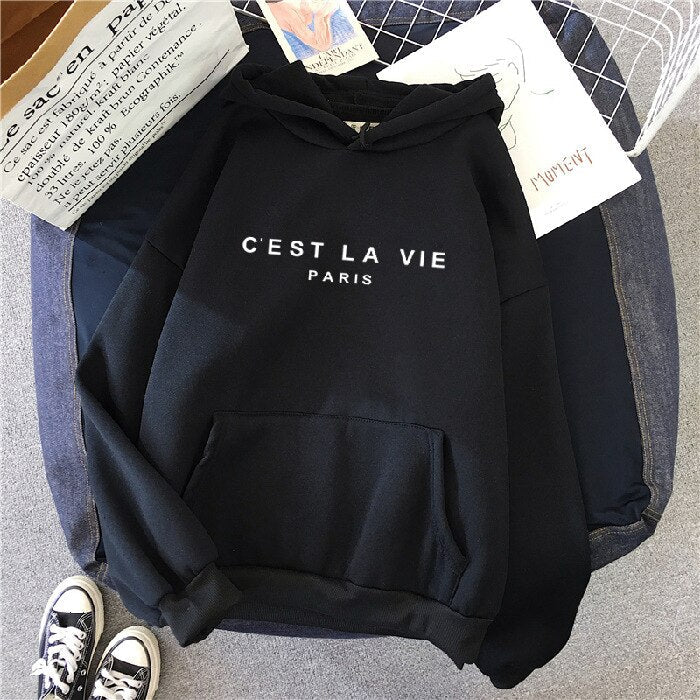 Dames Hoodie Zacht Comfortabel Soleil