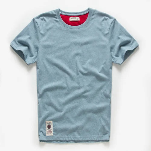 Klassieke T-Shirt voor Mannen Comfortabel en Stijlvol - Mode Vibes