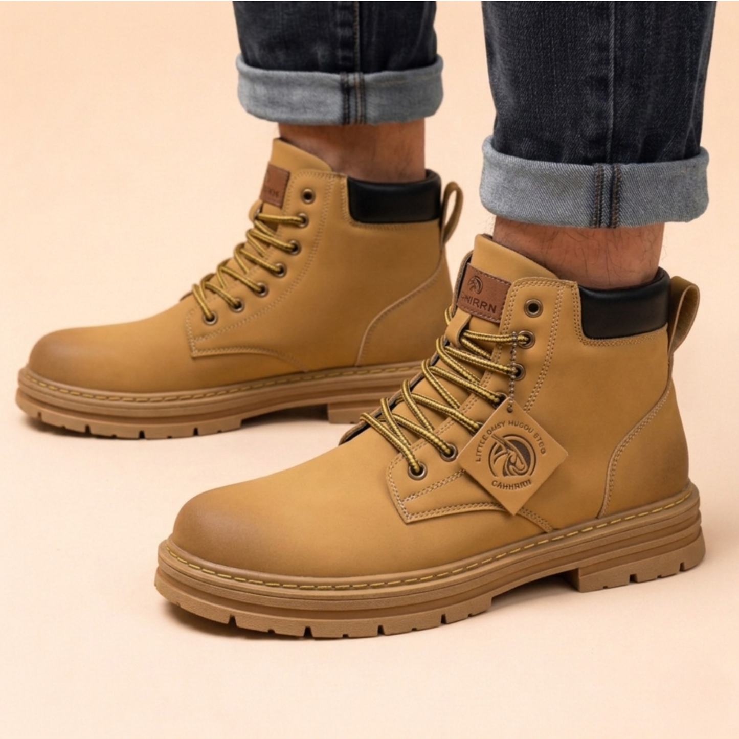 Joris | Stijlvolle en Comfortabele Heren Veterboots