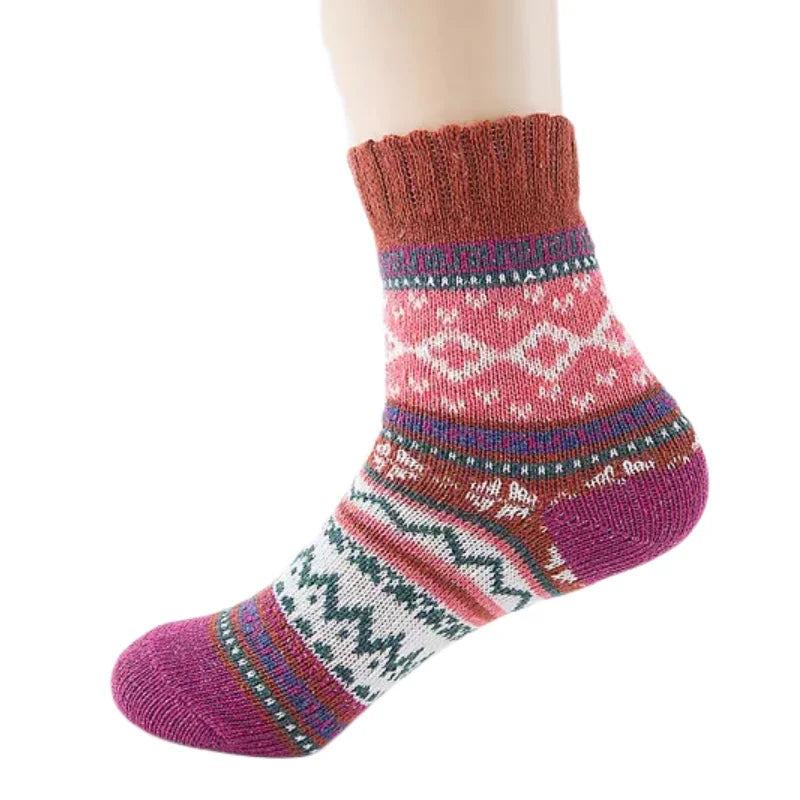 Warme Winter Sokken voor Vrouwen Comfortabel en Zacht