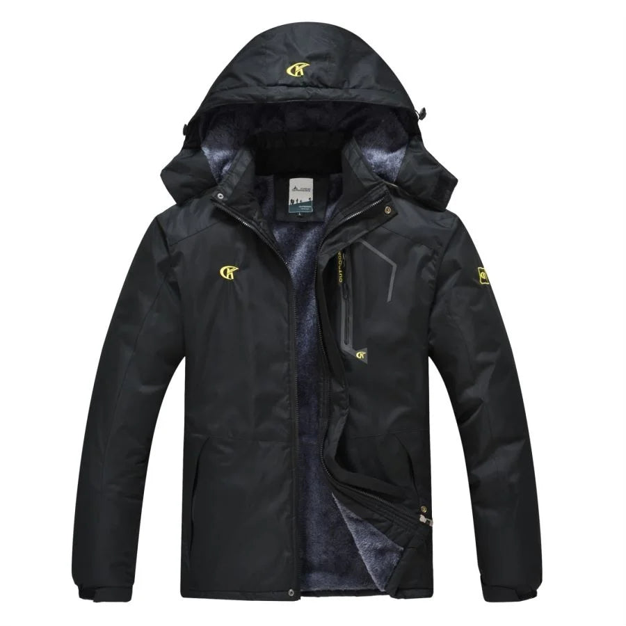 Waterdichte Snowboardjas Warm en Waterproof voor Skien en Snowboarden