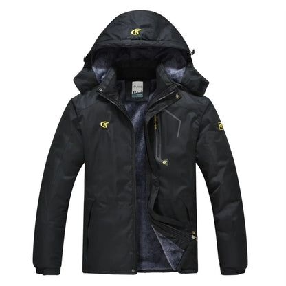 Waterdichte Snowboardjas Warm en Waterproof voor Skien en Snowboarden