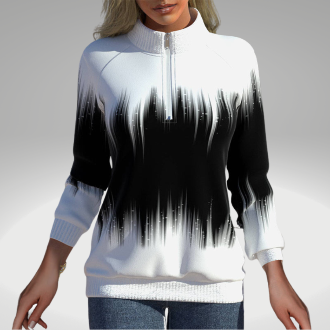 Herfst Sweatshirt Warm voor Vrouw - Mode Vibes