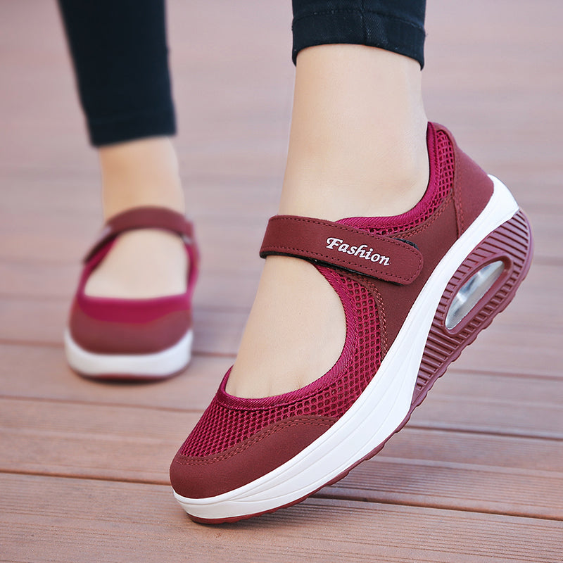 Loopschoenen met Luchtkussens Comfortabel Wandelen