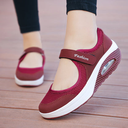 Loopschoenen met Luchtkussens Comfortabel Wandelen