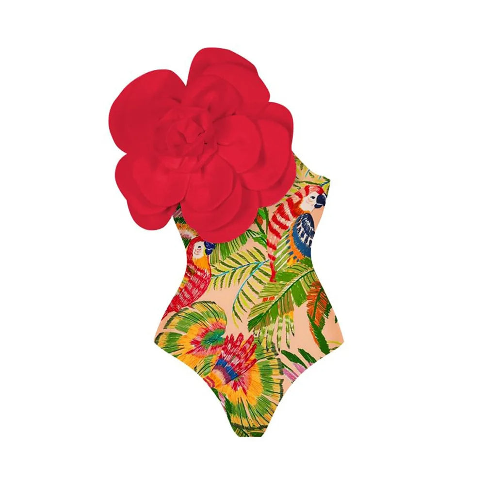 Moderne Badpak voor Vrouw Katrijn Trendy Design - Mode Vibes