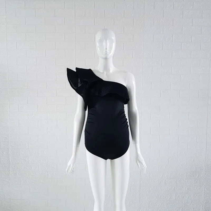 Zwangerschapsbodysuit Trendy en Comfortabel voor zwangere dames