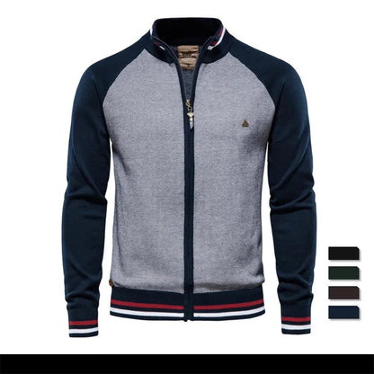 College Vest Warm en Casual voor Dagelijks Gebruik