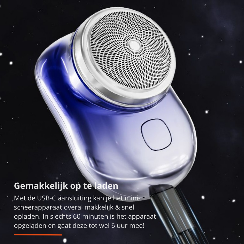 Mini Scheerapparaat Zakformaat Portaalbaar