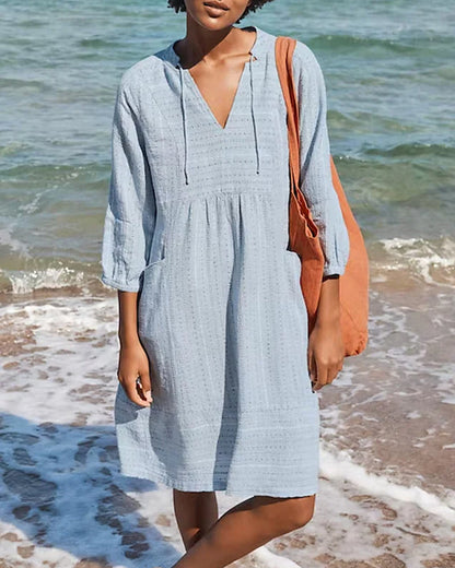 Zonnestraal Zomerse Casual Jurk