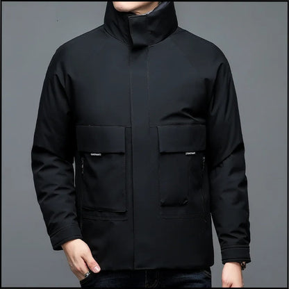 Donsjack Wintersport Warm Waterproof Trendy