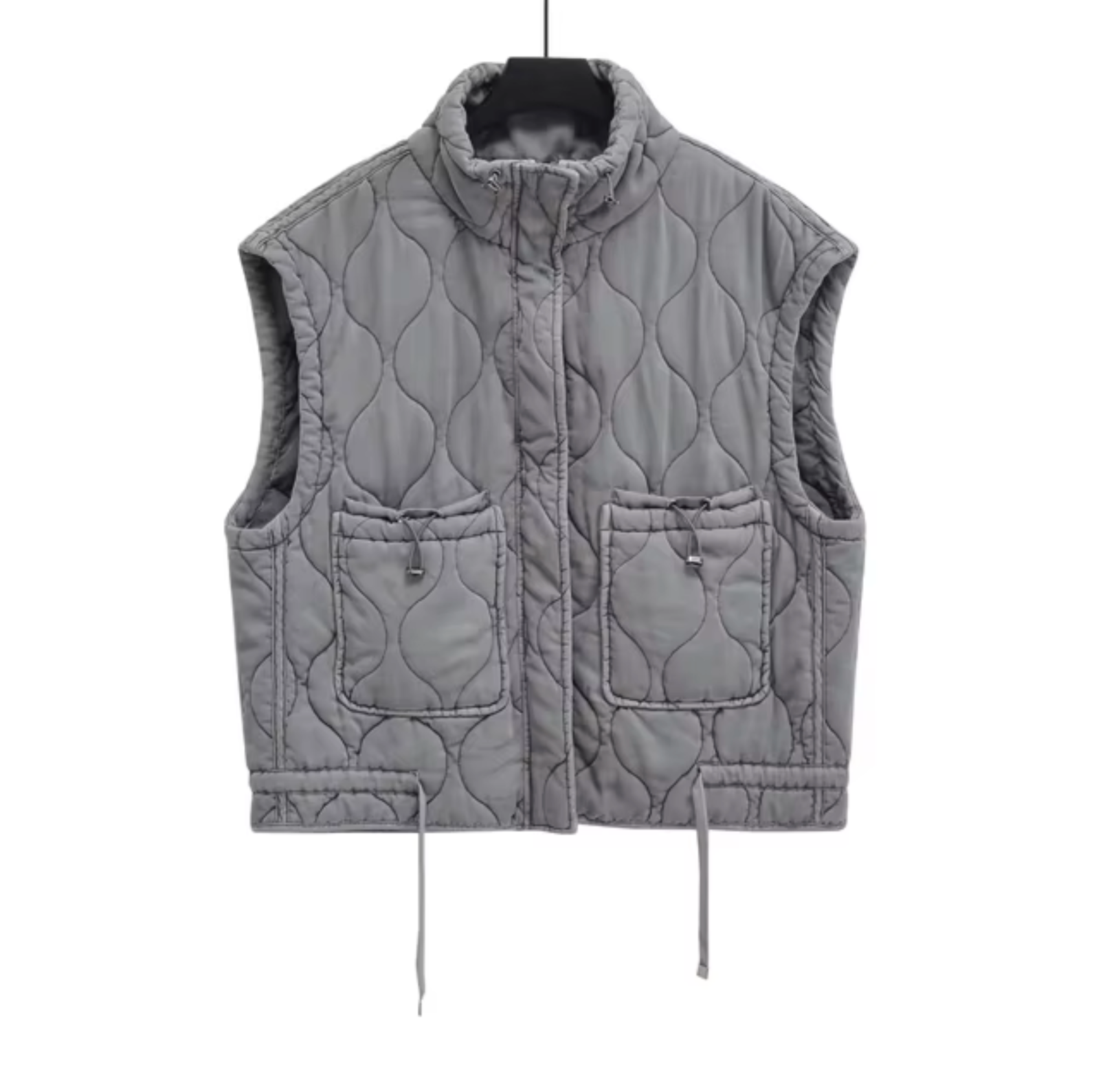 Thalia Gilet Donna – Cotone Leggero e Elegante, Smanicato Chic per Autunno/Inverno-1