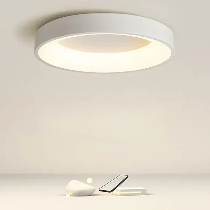 Ronde LED Plafondlamp Modern Scandinavisch Design - Mode Vibes