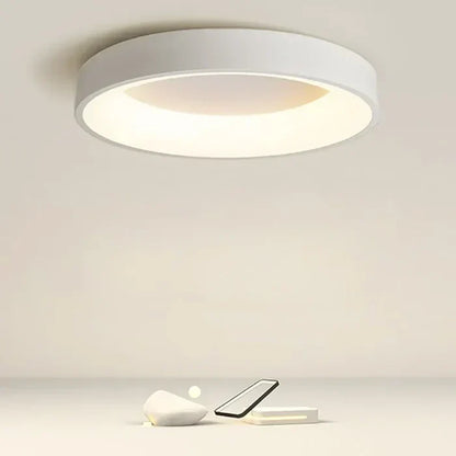 Ronde LED Plafondlamp Modern Scandinavisch Design - Mode Vibes
