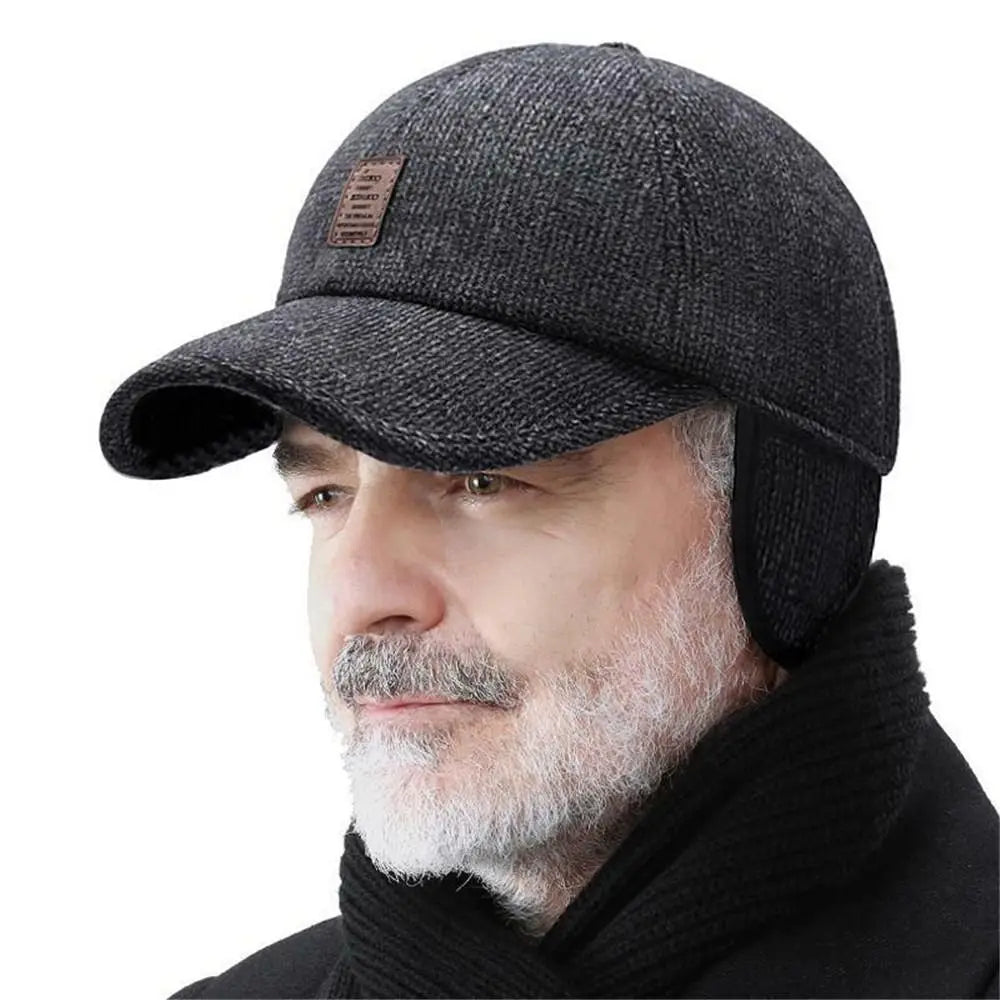 Wollen Pet Warme Winter Cap Klassiek Design - Mode Vibes