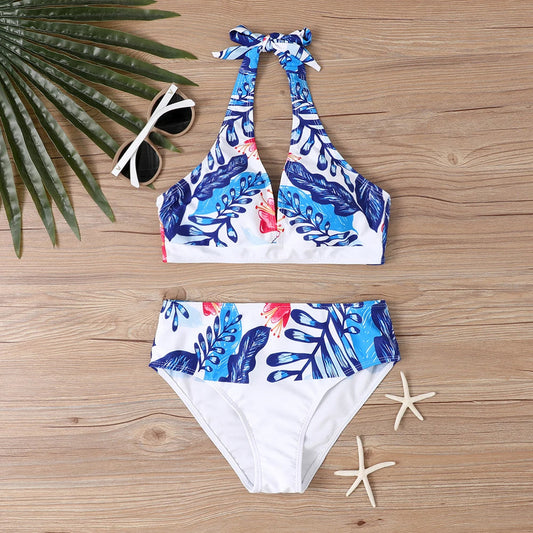 Plus-Size Bikini Retro Stijlvol Badmode - Mode Vibes