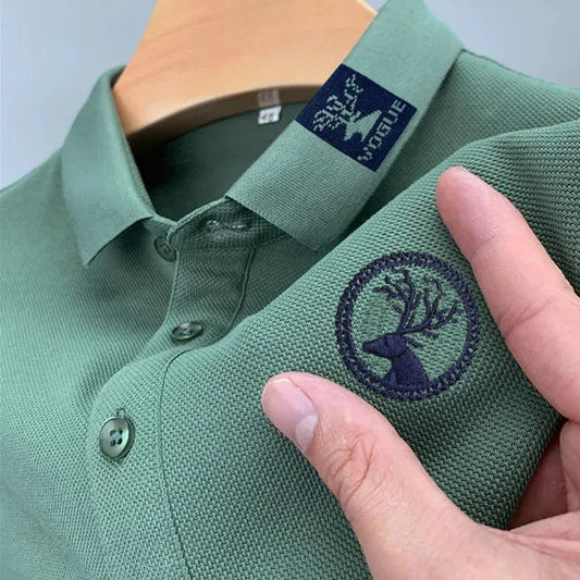 Klassiek Poloshirt Voor Mannen Ademend en Stylish - Mode Vibes