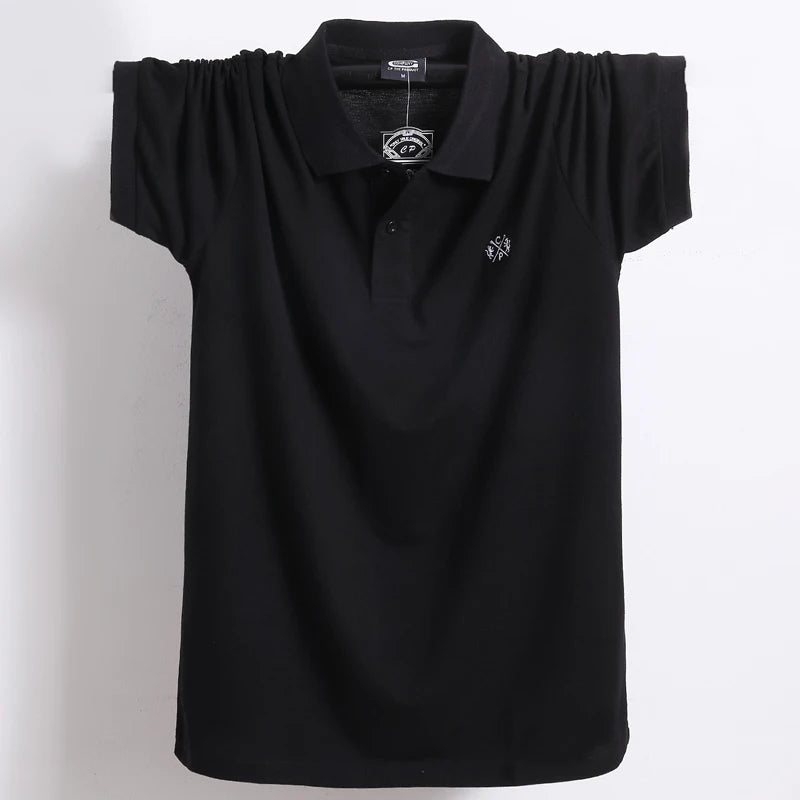 Plus Size Polo Shirt Hugo Casual Ademend