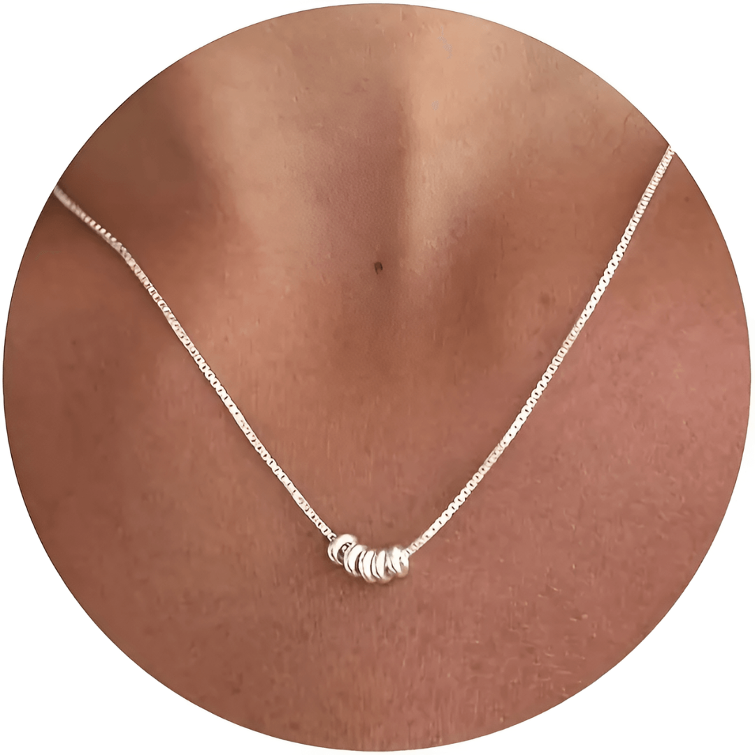 Ketting Bedelketting Zilverkleurig Stijlvol Design