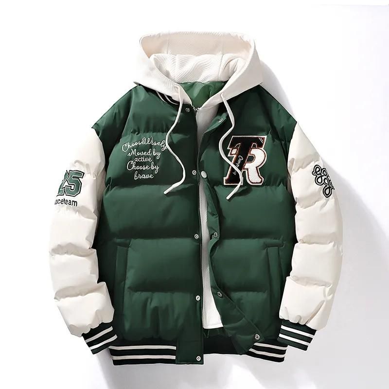 Heren Winterjas met Capuchon Sportief Waterdicht
