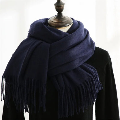 Kasjmier Sjaal Warm en Zacht Designer Modaal - Mode Vibes