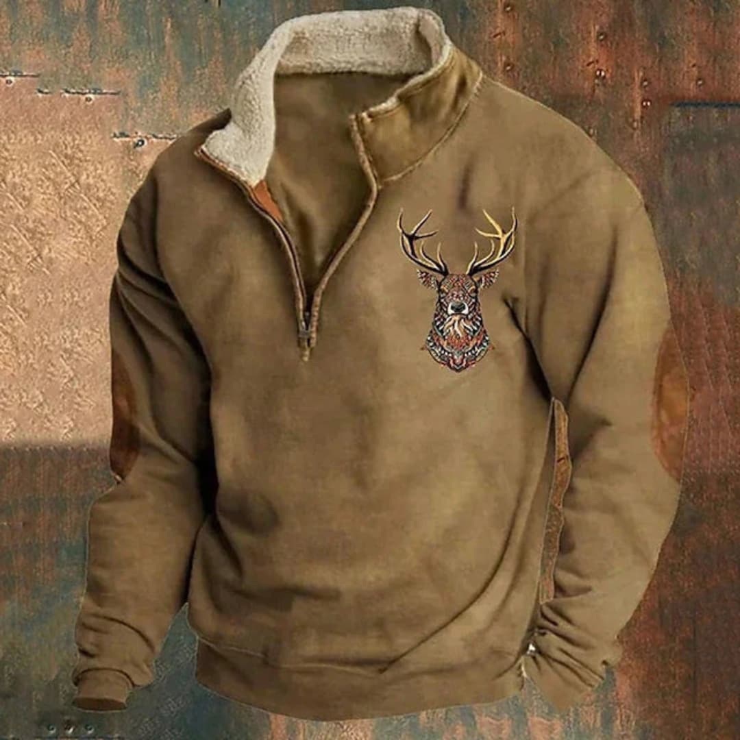 Marco | Maglione con cerniera
