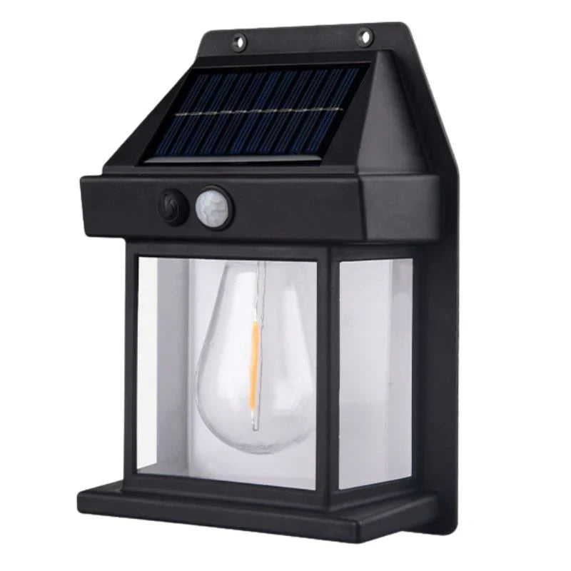 Zonne-Energie Wandlamp Solaris Duurzaam Waterdicht
