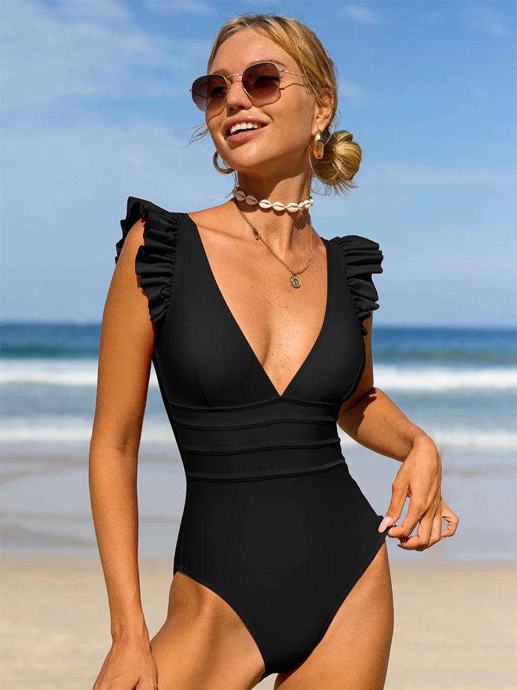 Trendy Badpak Anki voor Vrouw Modieus en Veelzijdig - Mode Vibes