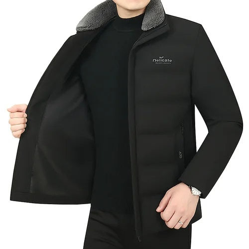 Waterdichte Winterjas Parka voor Dagelijks Gebruik