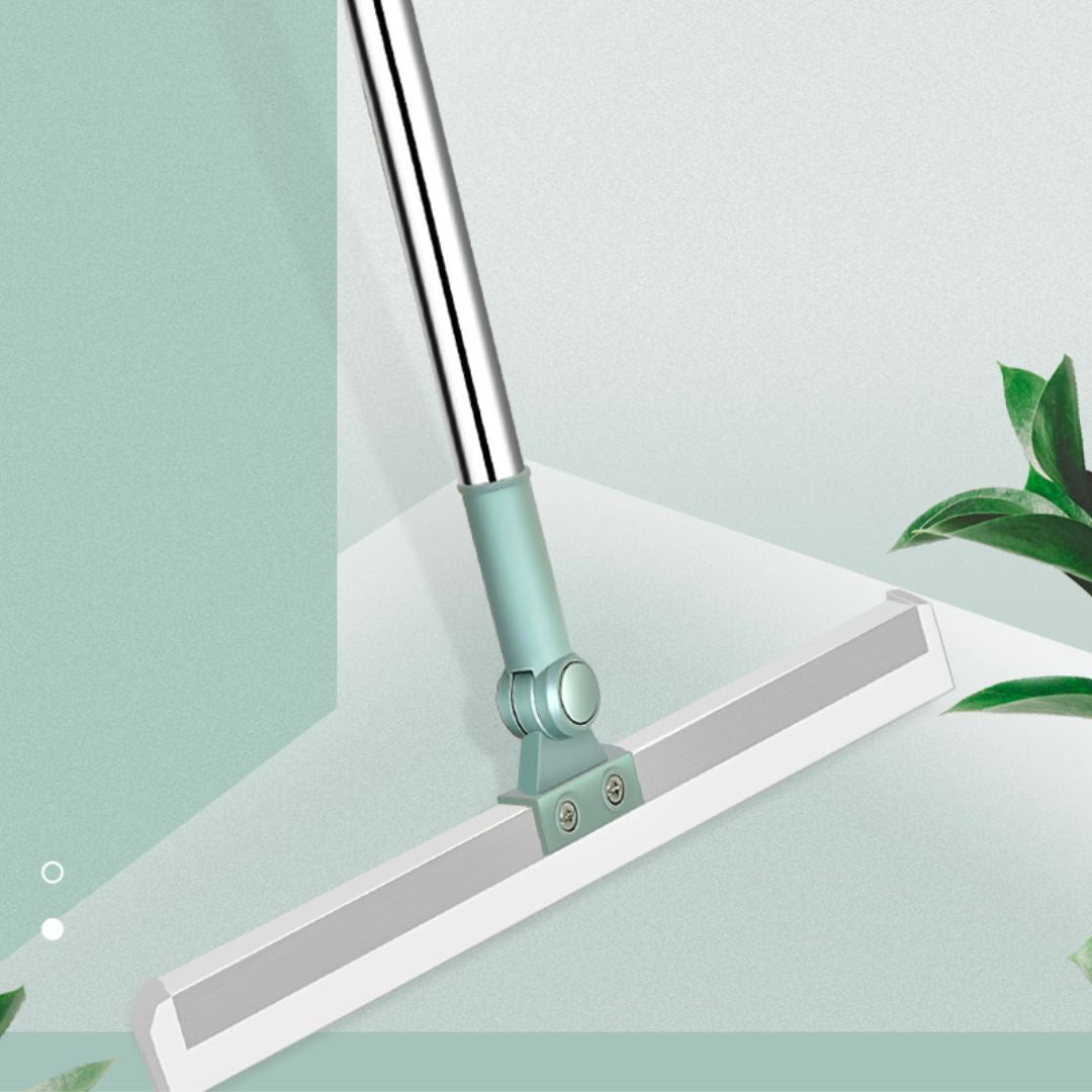 Siliconen Bezem Met Borstels voor Alle Vloeren - Mode Vibes