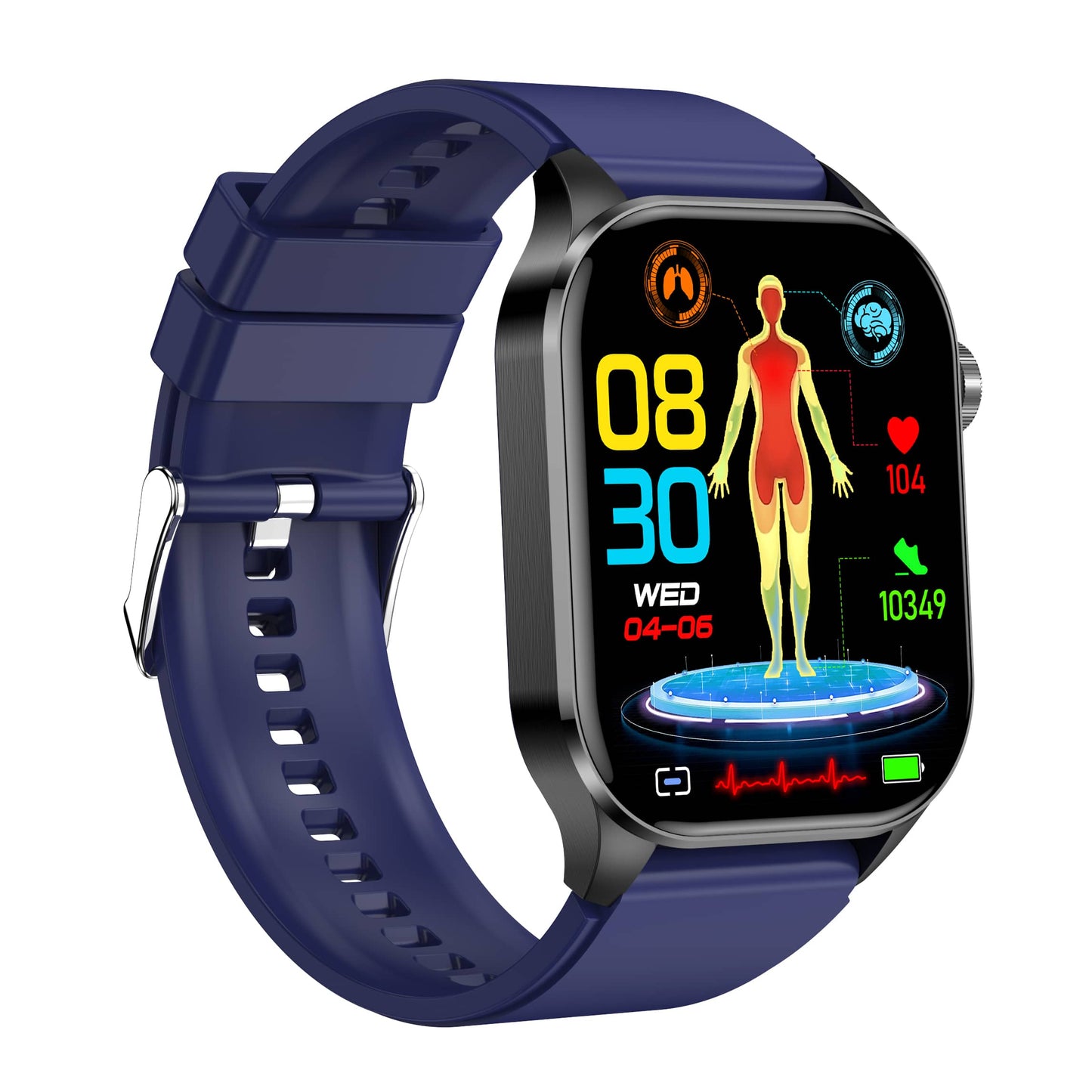 Fitness Smartwatch met Hartslagmeter en GPS