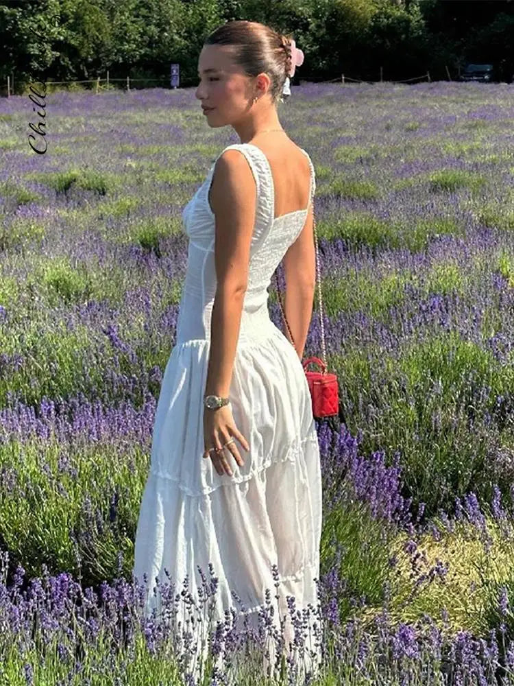Maxi Jurk Casual Trendy Zomerjurk voor Vrouw