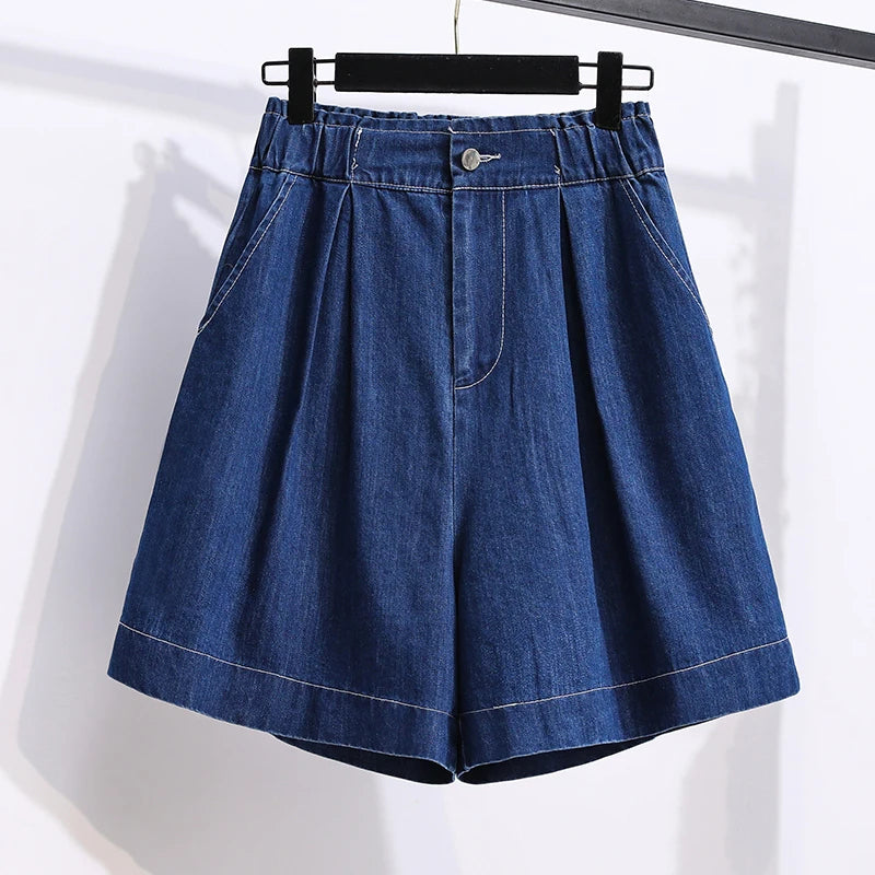 Plus Size Short Gwyneth - Stijlvolle Casual Broek - Mode Vibes