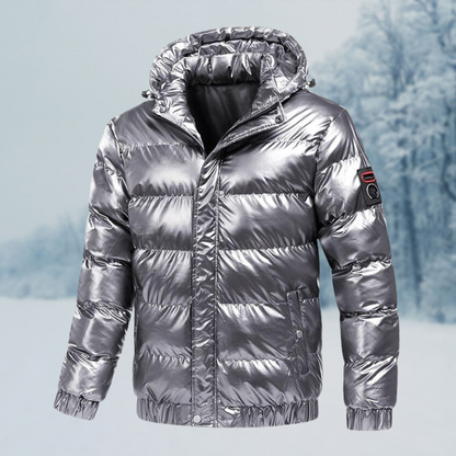 Waterdichte & Stijlvolle Heren Winterjas – Winddicht en Warm