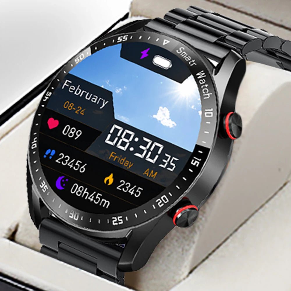 Glucose Horloge met Gezondheidsmonitor en Bloedsuikermeting