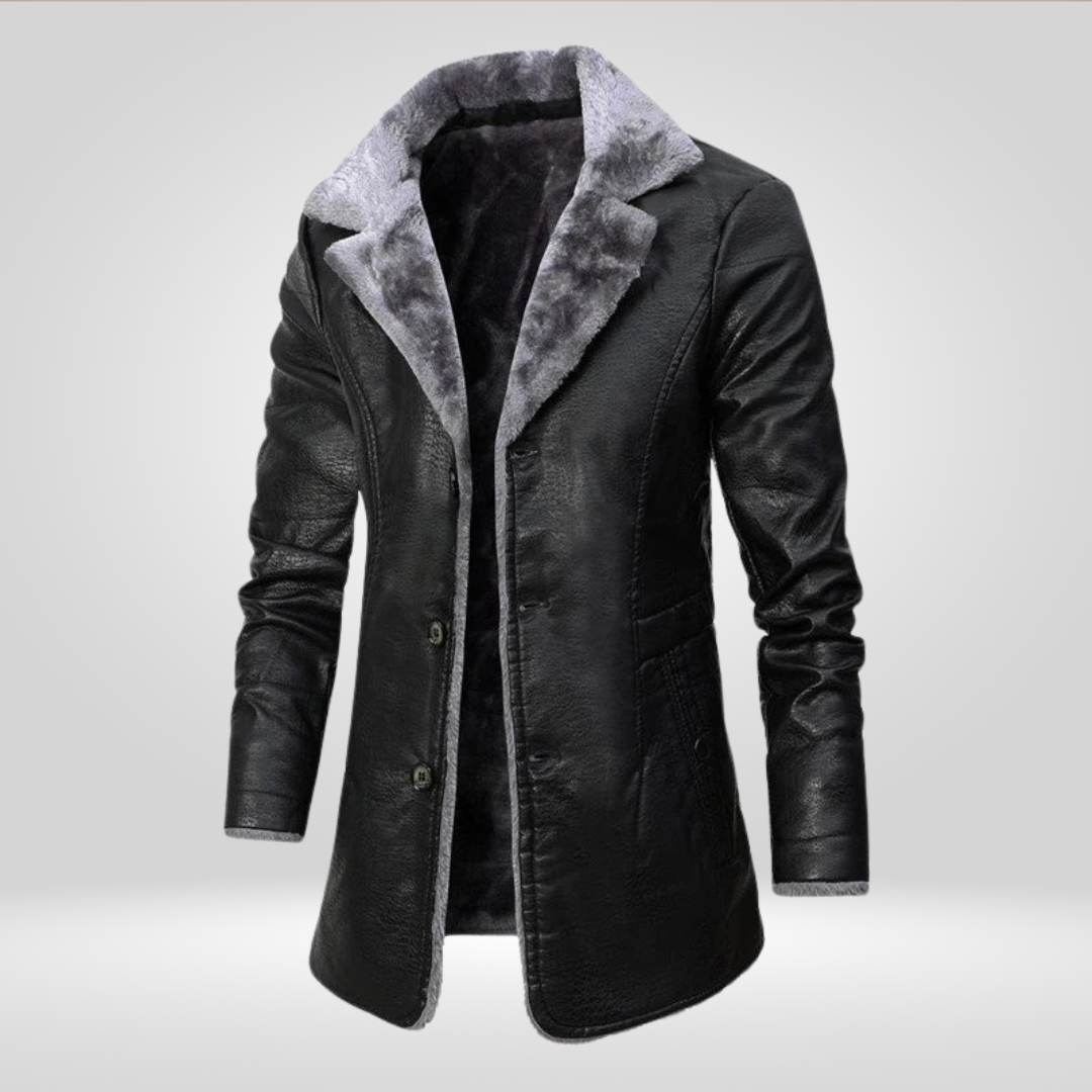 Heren Winterjas Warm en Waterdicht met Stijlvol Design