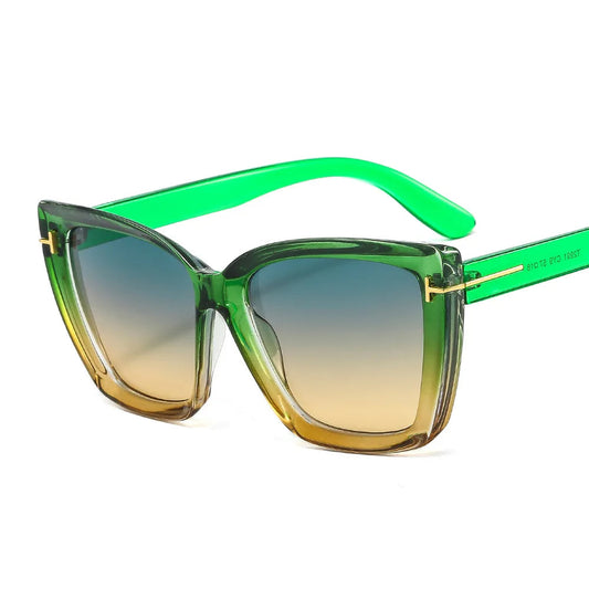 Stijlvolle Zonnebril Jean Model met UV Bescherming - Mode Vibes