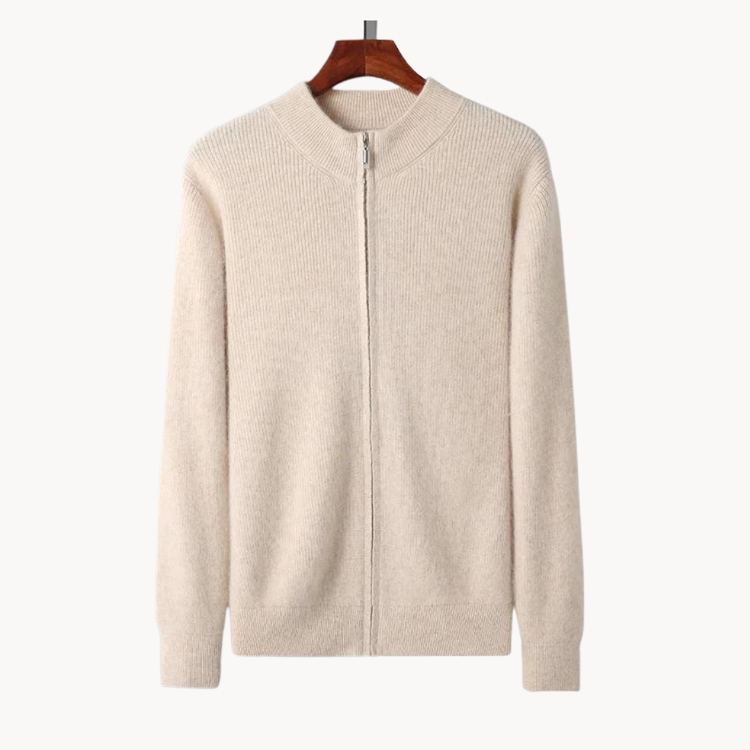 Luxe Heren Trui van Wol – Warm, Zacht en Tijdloos Design