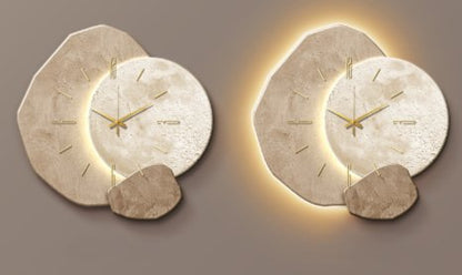 Eenvoudige Wandklok Scandinavisch Design NordiqTime