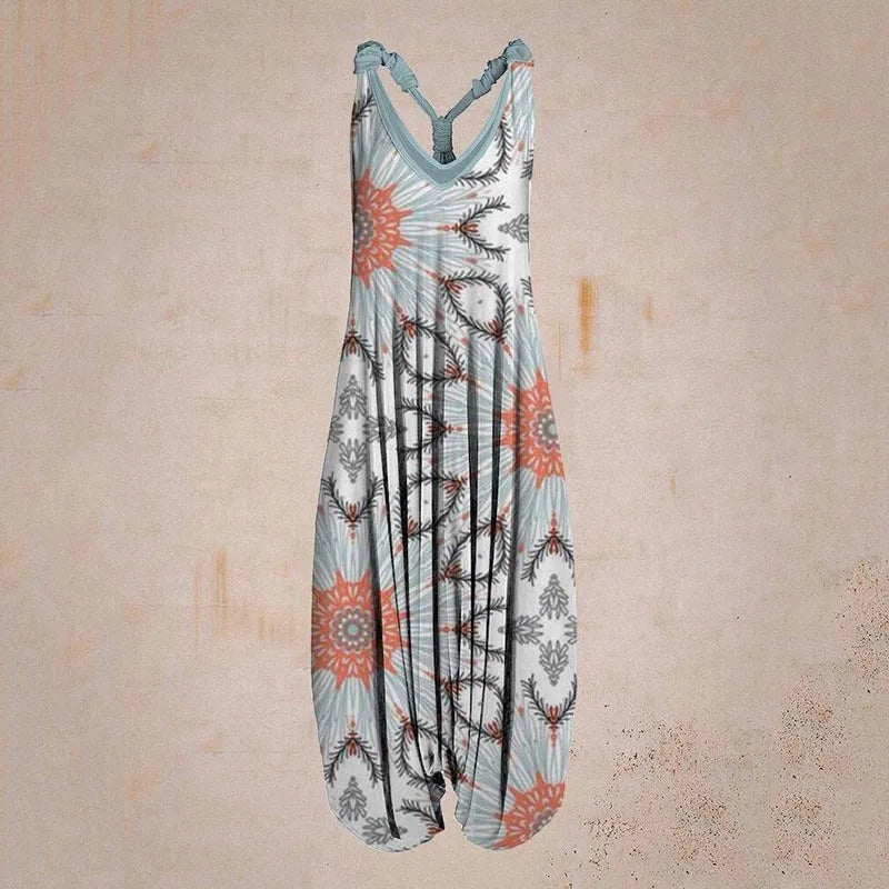 Plus Size Jumpsuit Merel Zwart Casual Damesmode - Mode Vibes