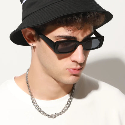 Retro Zonnebril Trendy Hugo Stijl - Mode Vibes