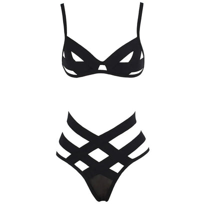 Lingerieset Kant en Sexy Dame - Mode Vibes