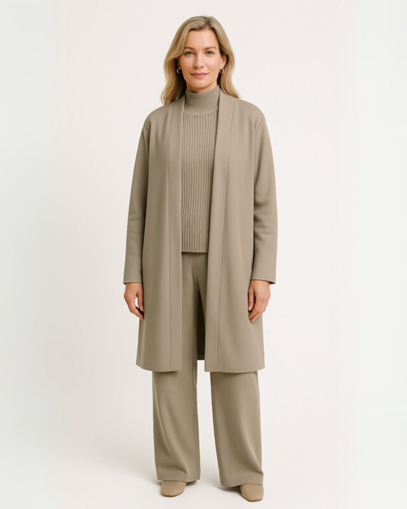 Dames Set Elegante Stijl - Mode Vibes
