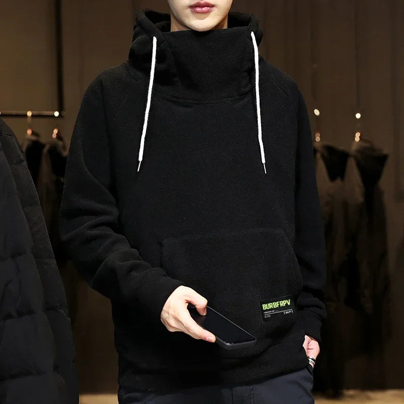 Oversized Hoodie Warm en Zacht voor Dagelijks Dragen