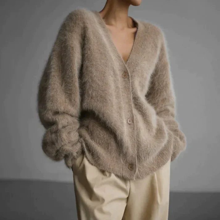 Luxe Kasjmier Vest Zacht en Warm voor Vrouw - Mode Vibes