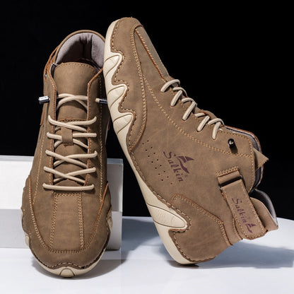 Orthopedische Leren Schoenen – Comfort & Ondersteuning in Stijl